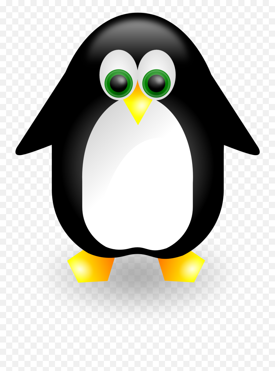 Penguin Computer Icons Tux Clip Art - Transparent Png Dancing Penguin Transparent Gif,Linux Tux Icon