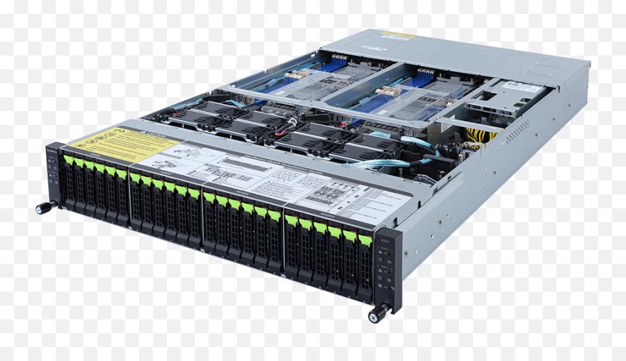 H262 - No0 Rev 100 High Density Servers Gigabyte Global Vertical Png,Hp Server Icon