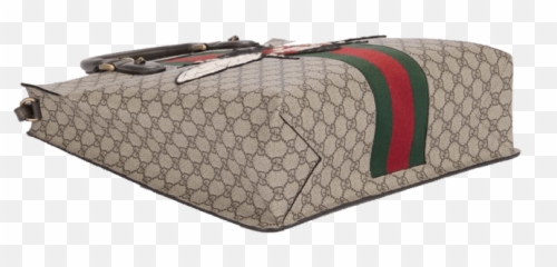 Gucci Monogram Bee Icon 2 Way Use Tote Bag Attic House - Gold Visiting Card Background png