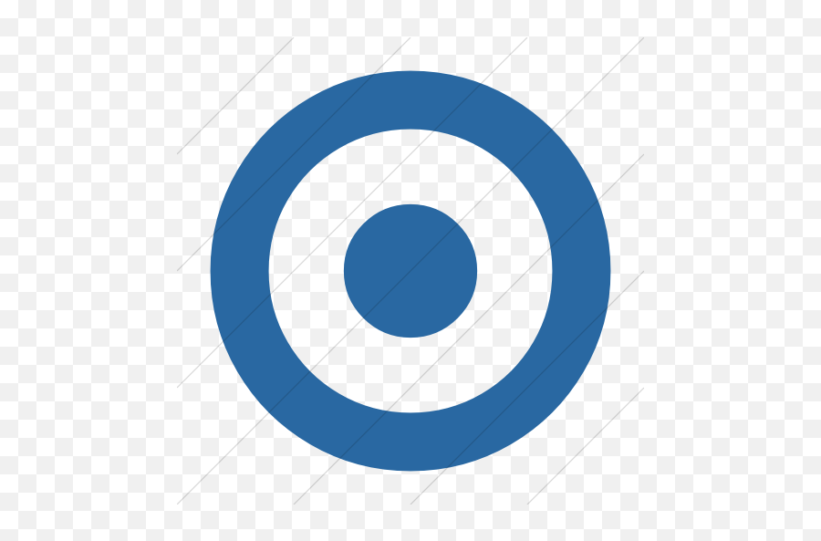 Iconsetc Simple Blue Bootstrap Font Awesome Dot Circle O Icon - Circle Png,Blue Dot Png
