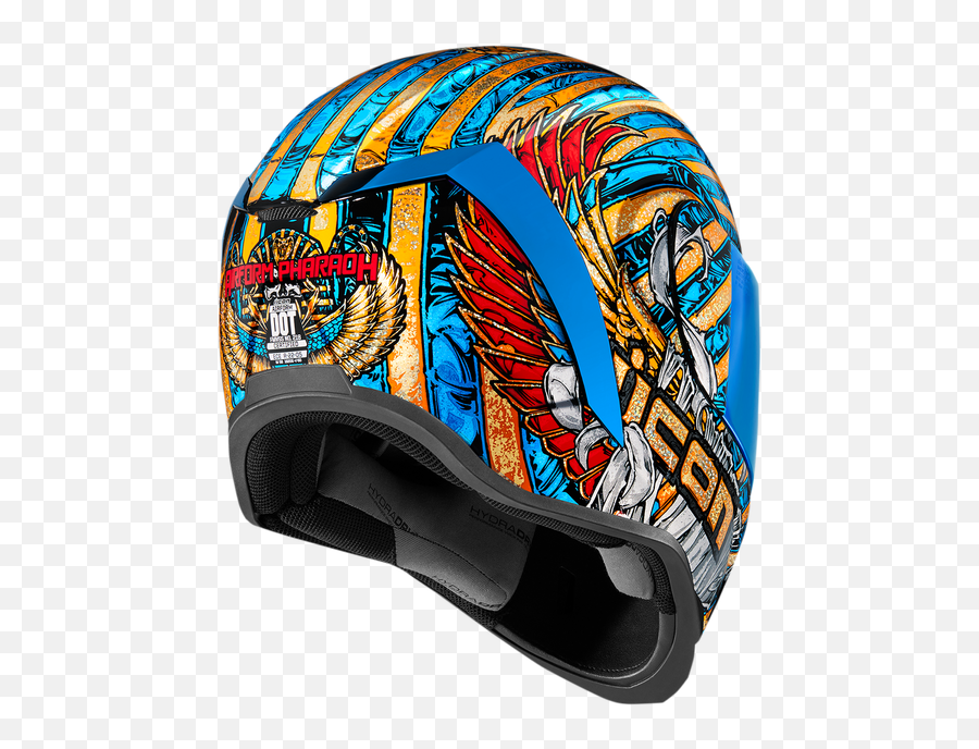 Icon Airform Pharaoh Helmet - Icon Airform Pharaoh Helmet Png,Icon Airmada Opacity