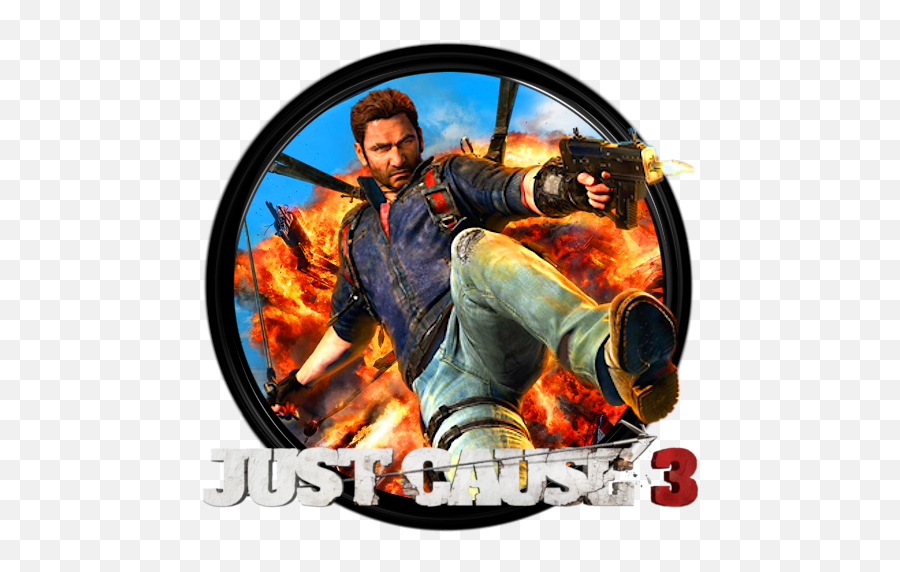 Just Cause 3 - Dock Icon By Goblinko Fur Affinity Dot Net Just Cause 3 Game Ico Png,Reasons Icon
