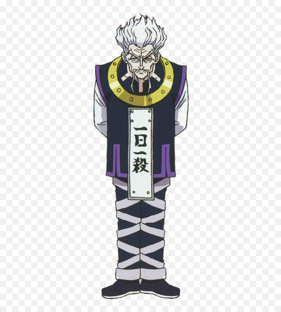 Which Are The Strongest Old Characters In Anime - Quora Fictional Character Png,Hxh Icon