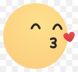 Emoji Kiss Emoticon Heart Free Icon - IconIconscom Dot png