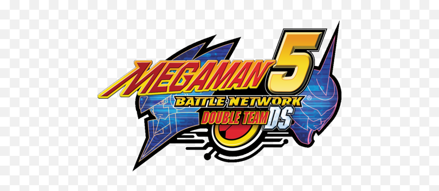 Mega Man Battle Network 5 Double Team Ds - Steamgriddb Megaman Battle Network 5 Logo Png,Mega Man Icon