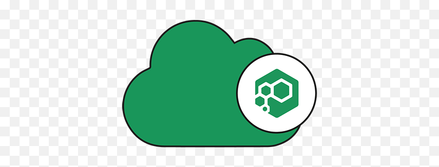 Theswarm Storage Cynny Space - Language Png,Green Cloud Icon