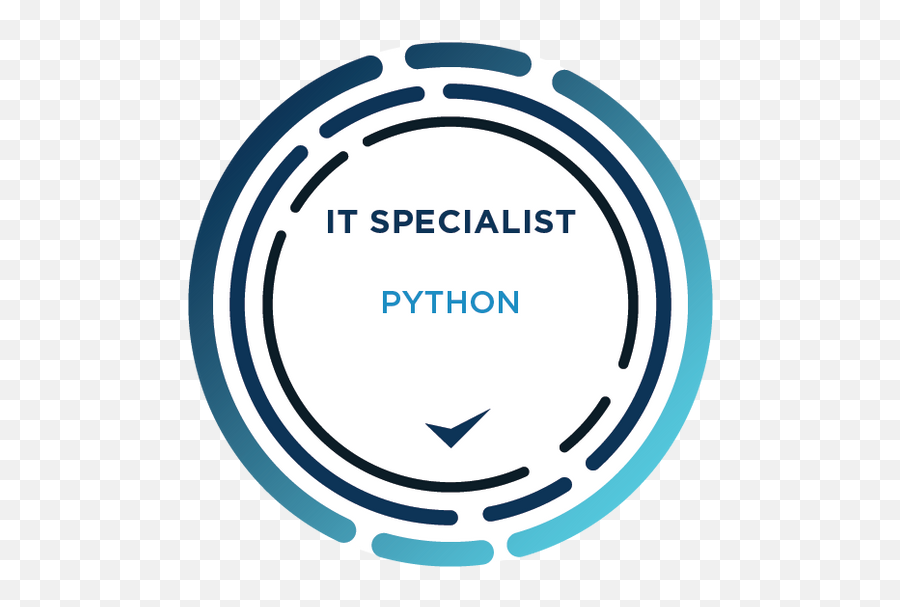 Information Technology Specialist - Python Certification Exam Information Technology Specialist Badge Png,Py Icon
