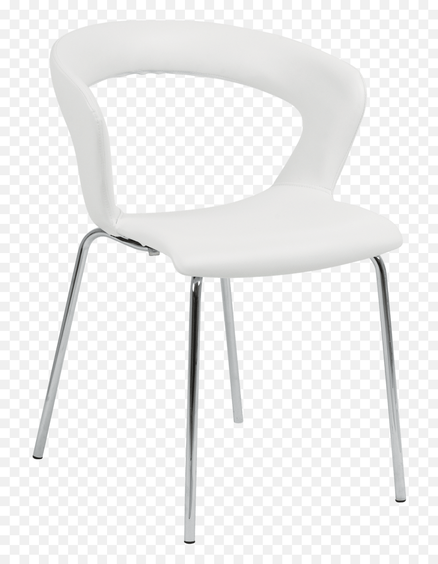 Ibiza Chair Chrome Legs Vinyl Or Wool Seat - Chairs Dzine Furniture Style Png,Icon For Hire Vinyl