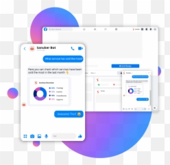 Facebook Messenger Chatbots - Sanuker Vertical png
