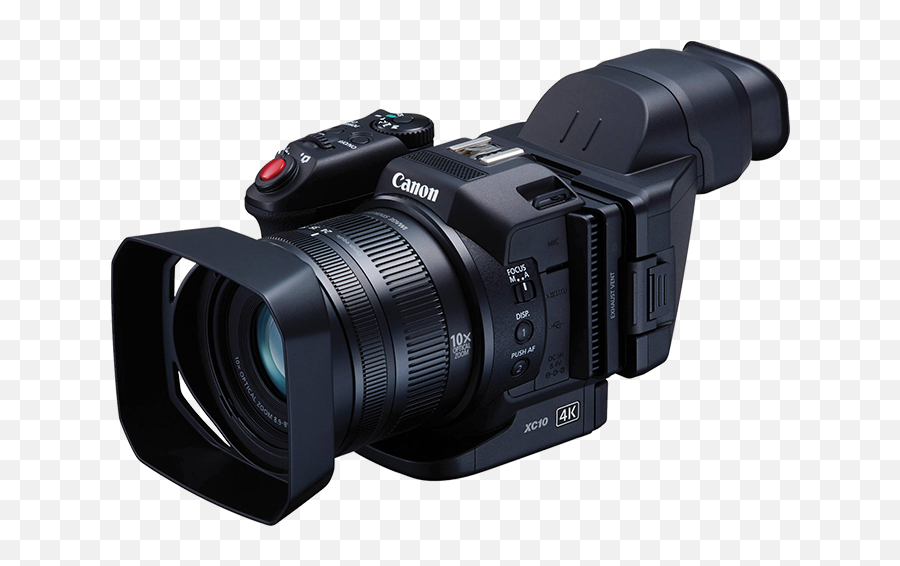 Canon Xc10 Professional 4k Camcorder - Best Camera For Documentary Png,Camcorder Png