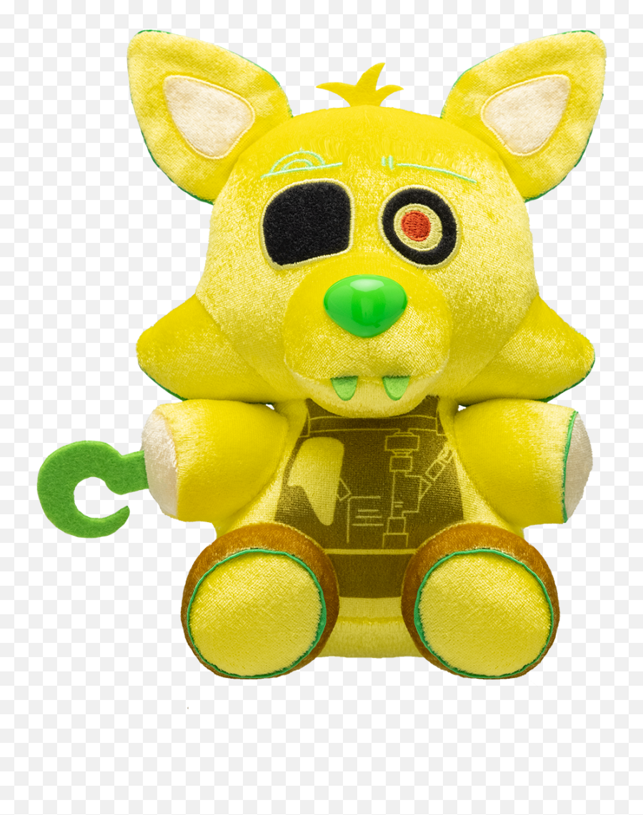 Radioactive Foxy Inverted - Fnaf Special Delivery Fnaf Plush New Special Delivery Png,Springtrap Icon
