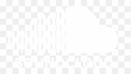Picture - Soundcloud Logo White Vector png