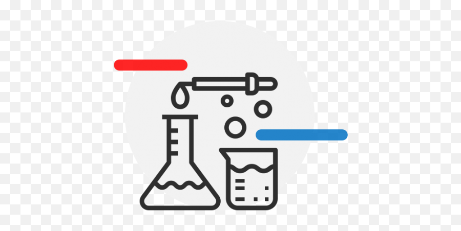 Chemistry Blue Heat - Laboratory Plants Icon Png,Chemical Industry Icon