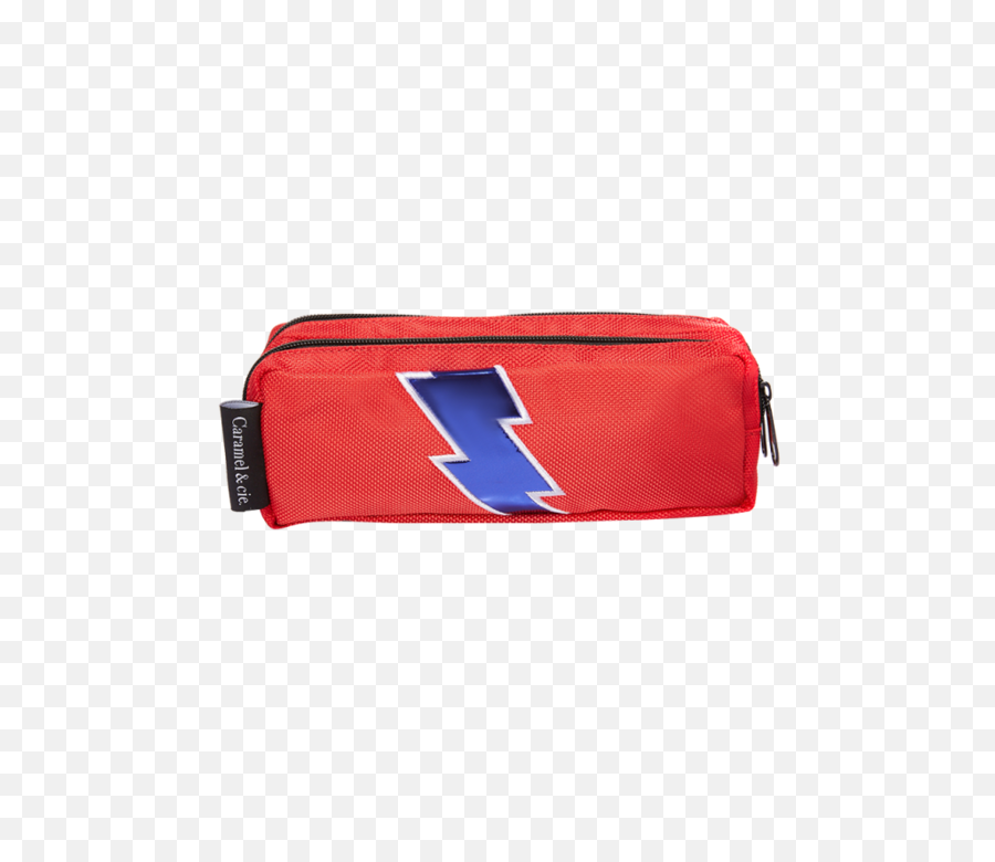 Double Pencil Case Red Lightning - Coin Purse Png,Red Lightning Transparent