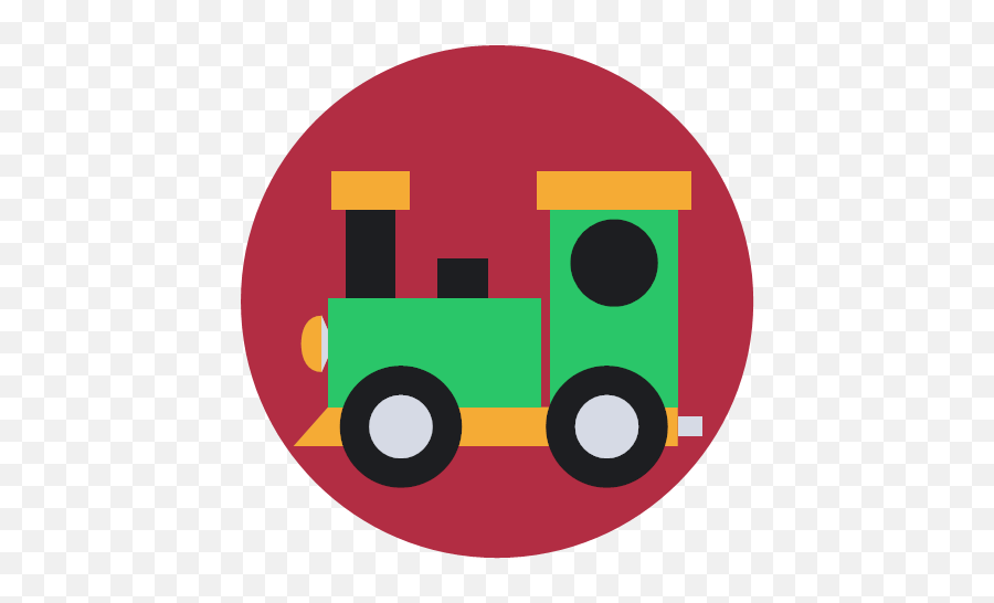 Gift Present Toy Train Icon - Media Monster Christmas Png,Train Icon Transparent