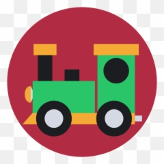 Gift Present Toy Train Icon - Media Monster Christmas png