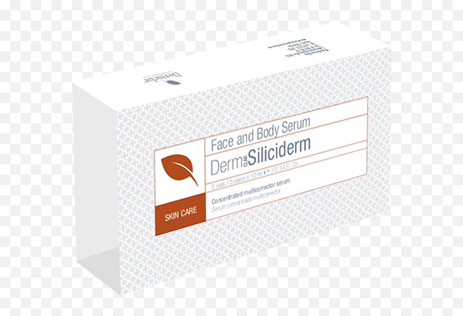 Face And Body Serum Dermclar Siliciderm U2013 - Horizontal Png,Kuiu Icon Pro Suspension