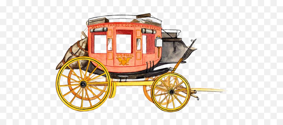 Stagecoach Free Stock Photo - Public Domain Pictures Png,Horse And Buggy Icon