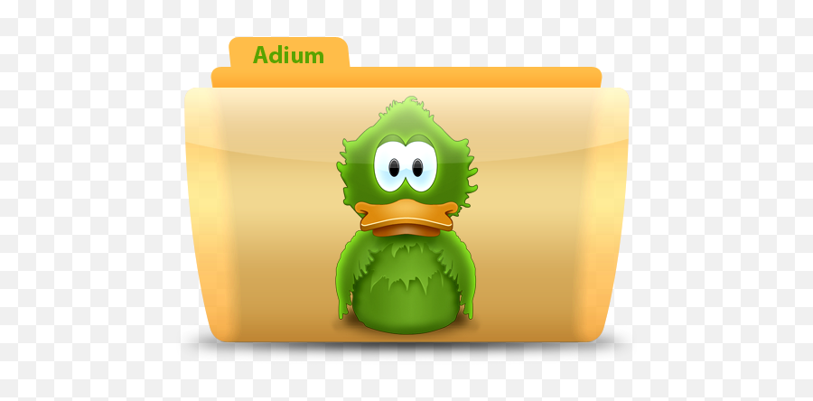 Adium Colorflow Icons - Fictional Character Png,Adium Icon