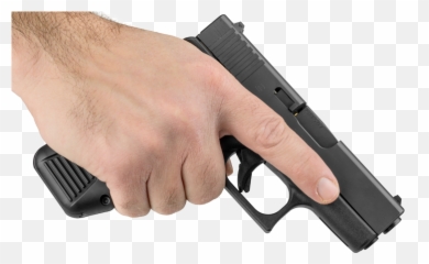Gun In Hand Png
