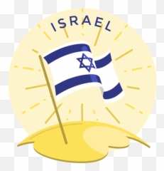 Transparent Png Svg Vector File - Real American Protect Israel Flagge,Israel Png