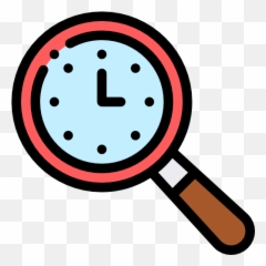 Free Icon Clock - Class Schedule Icon Free Png,Clock Icon No Background