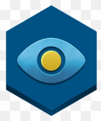 Eye In A Sky Icon Png Ico Or Icns Free Vector Icons - Dot,Halo Sacred Icon
