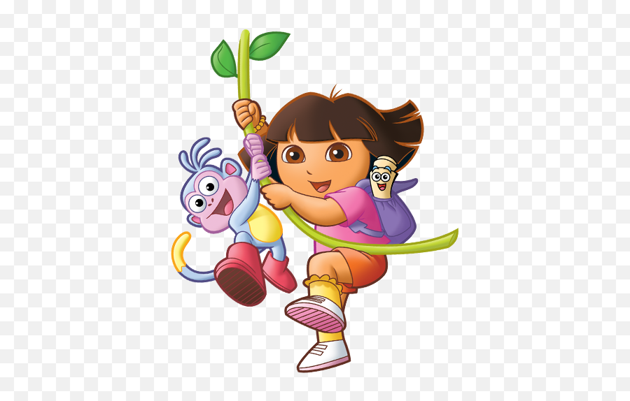 Download Hd Annual Big Book Of Dora Transparent Png Image - Dora Png,Dora Png