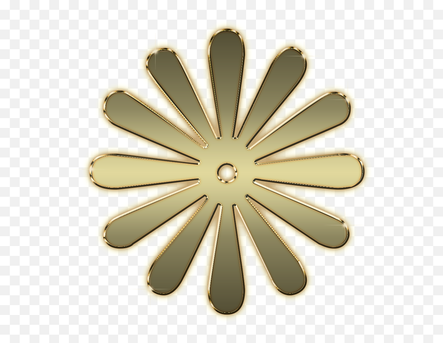 Trim Gold Metallized - Wall Clock Png,Gold Trim Png