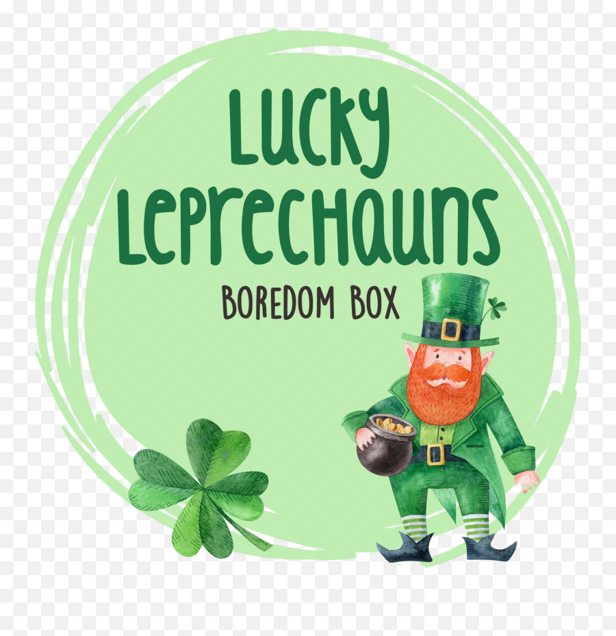 Boredom Box Lucky Leprechauns Png St Icon