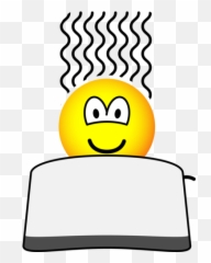 Toaster Emoticon Emoticons Emofacescom Png