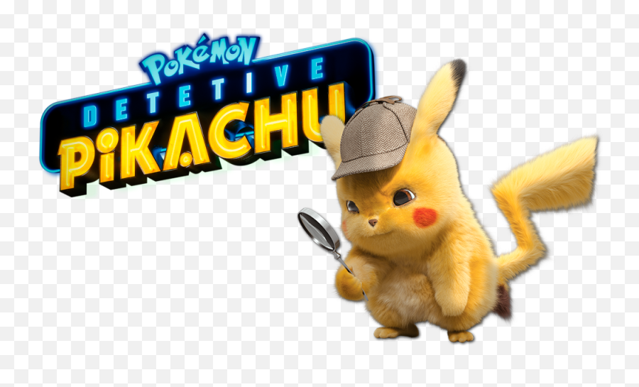 Pokemon Detective Pikachu Movie Png Clipart Mart - Pokemon Cards Level X,Detective Png