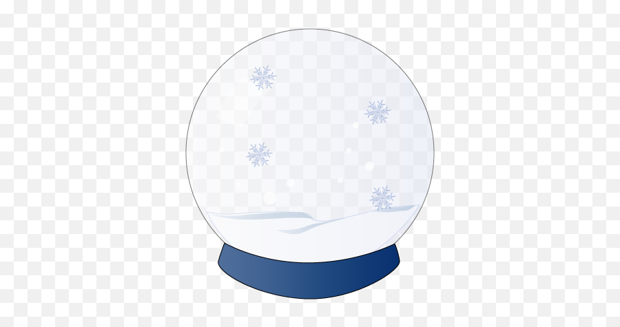 Use These Snow Globe Vector Clipart 30102 - Free Icons And Transparent Background Snow Globe Clipart Png,Transparent Snow