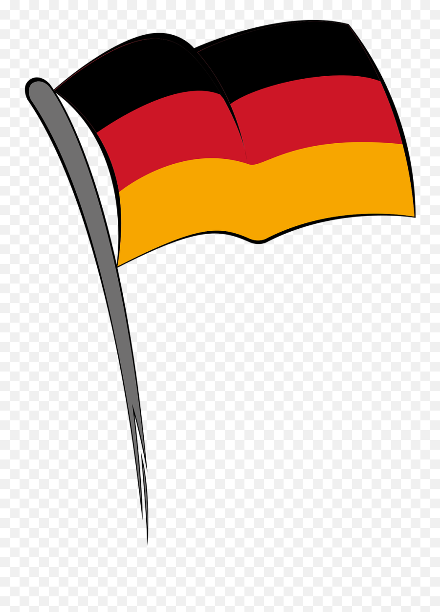Flag Germany Black - Redyellow Free Vector Graphic On Pixabay German Flag Transparent Background Png,Germany Png