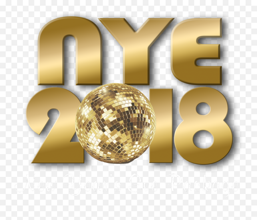 New Years Eve Transparent Clipart - Sphere Png,New Year 2018 Png