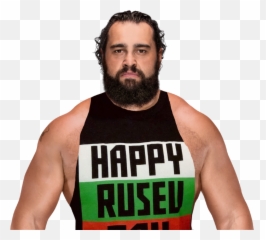 Rusev Png 1 Image - Rusev Day T Shirt,Rusev Png