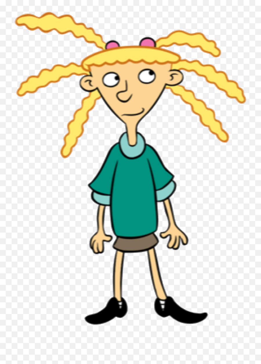 Hey Arnold Nadine Transparent Png - Girl From Hey Arnold,Hey Arnold Png