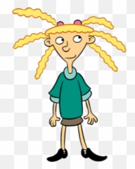 Hey Arnold Nadine Transparent Png - Girl From Hey Arnold,Hey Arnold Png