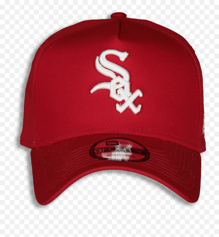 New Era Chicago White Sox 9forty A - Frame Grey Undervisor Snapback Redgrey Baseball Cap Png,White Sox Logo Png