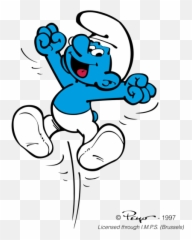 Smurf Logo Icon Of Flat Style - Available In Svg Png Eps Clipart Smurf,Smurf Png