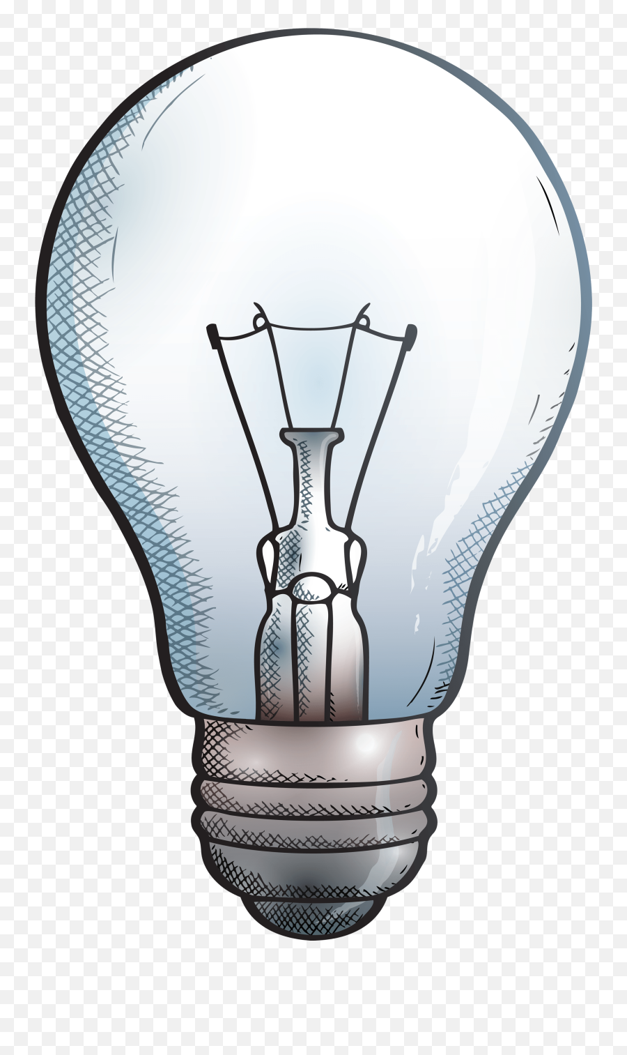 Lamp Clipart Png Transparent - Png,Light Bulb Transparent Png