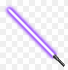 Mace Windu Luke Skywalker Lightsaber Boba Fett - gladiator Purple Transparent Background png
