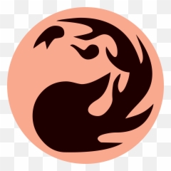 The Gathering Magic Points Mana Playing - Mtg Red Mana Symbol Png,Magic The Gathering Png