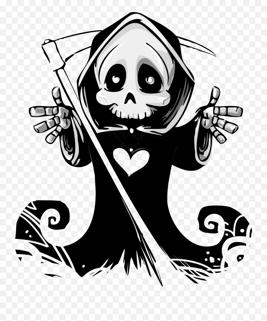 Ghost Vector Png Transparent Image - Pngpix Grim Reaper Sweet,Ghost Png Transparent