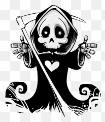 Ghost Vector Png Transparent Image - Pngpix Grim Reaper Sweet,Ghost Png Transparent