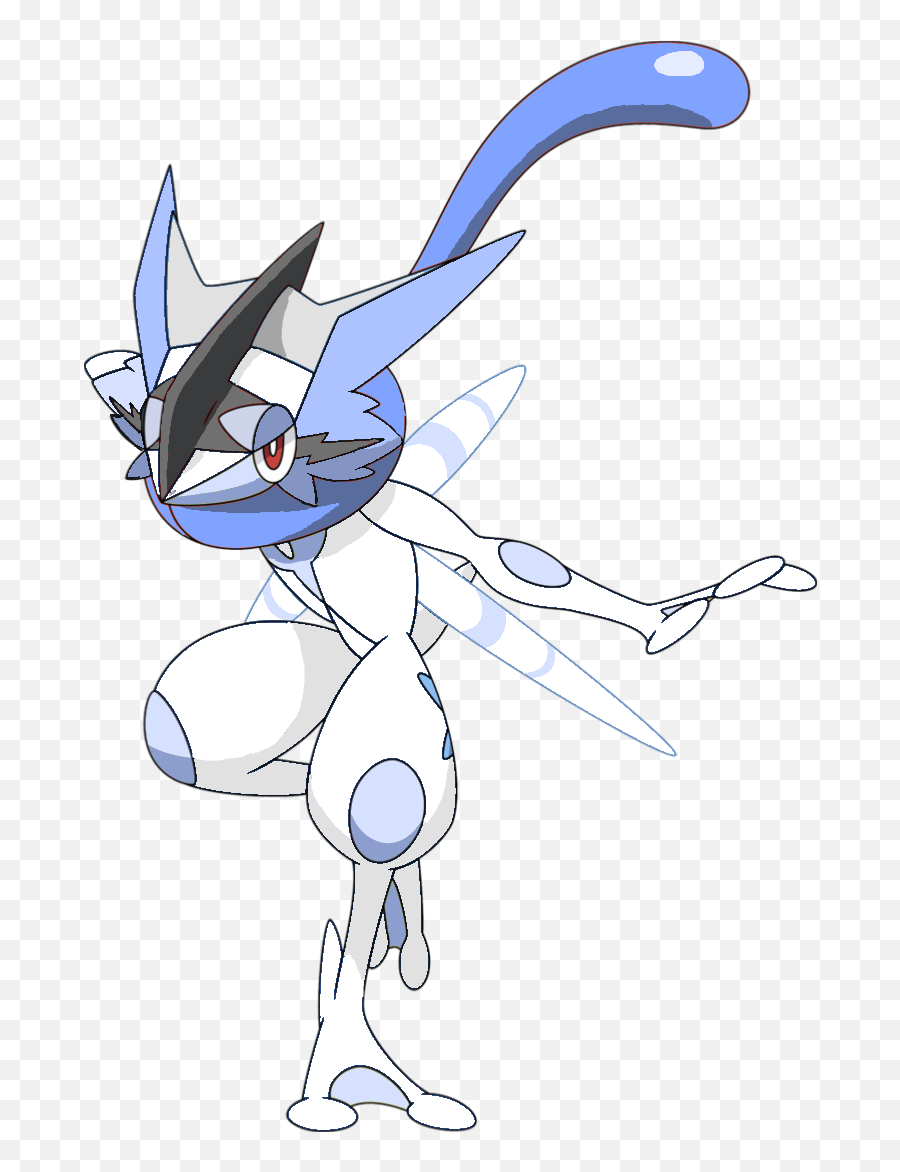 Download Absolute Zero Greninja - Ash Greninja Alola Form Greninja Absolute Zero Png,Greninja Png