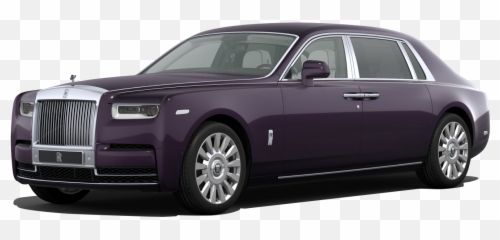 Download Hd Automobile Leidenschaft - Purple Rolls Royce Rolls Royce In Black Colour Png,Rolls Royce Png