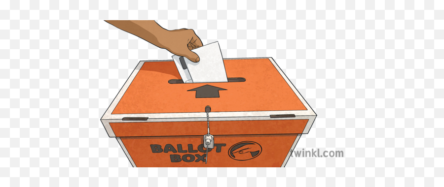 Ballot Box New Zealand Election Vote Politics Ks2 Social - Plywood Png,Ballot Box Png