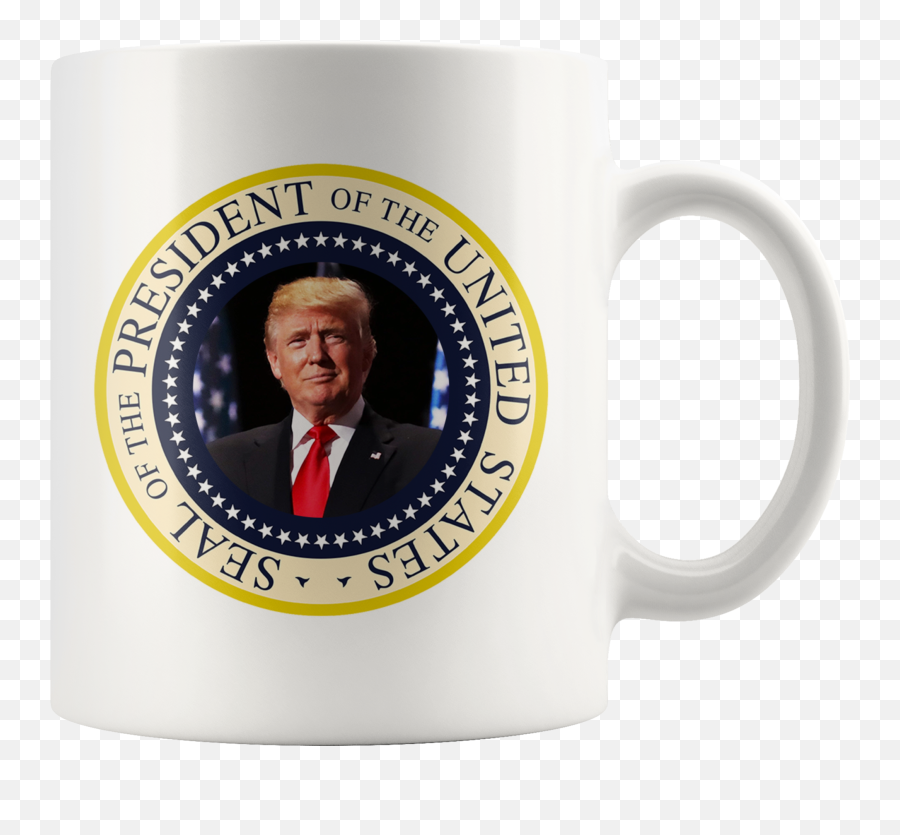 Presidential Seal Mug - President Of The United States Png,Presidential Seal Png