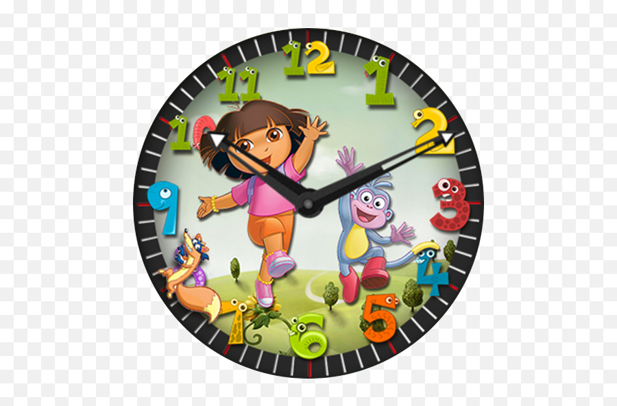 Dora The Explorer U2013 Watchfaces For Smart Watches - Sahaja Yoga Shri Mataji Png,Dora The Explorer Png